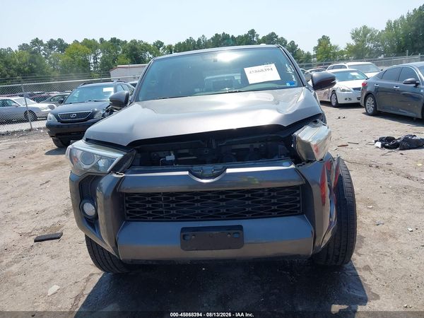 2018 TOYOTA 4RUNNER SR5 PREMIUM