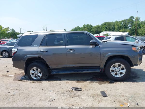 2018 TOYOTA 4RUNNER SR5 PREMIUM
