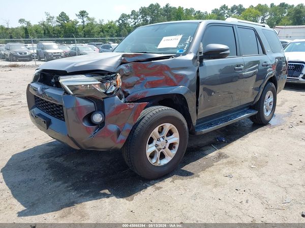 2018 TOYOTA 4RUNNER SR5 PREMIUM