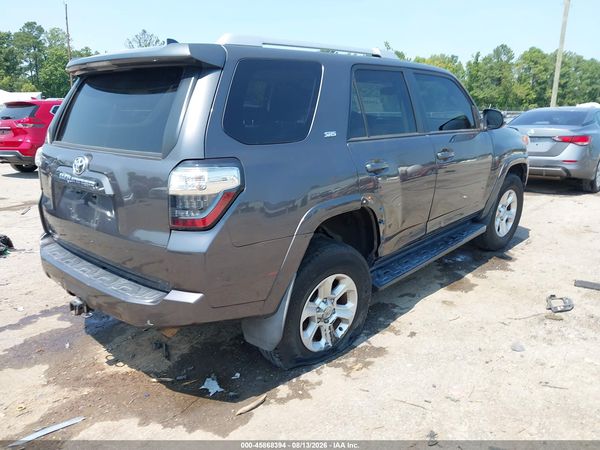 2018 TOYOTA 4RUNNER SR5 PREMIUM