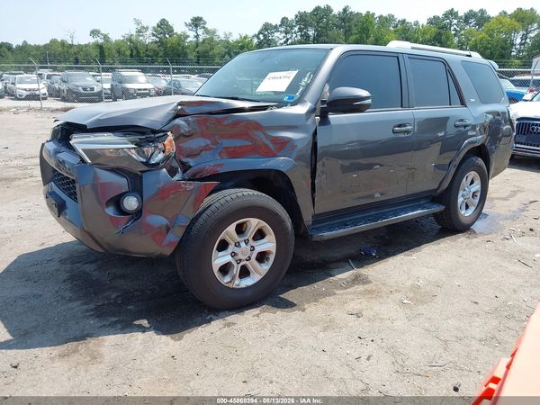 2018 TOYOTA 4RUNNER SR5 PREMIUM
