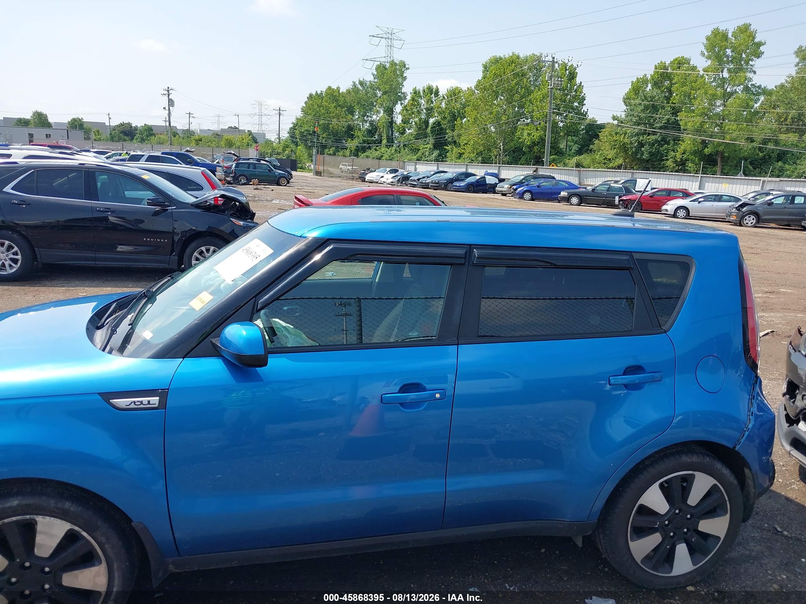 2016 KIA SOUL +