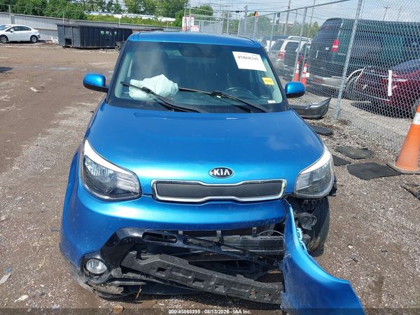 2016 KIA SOUL +