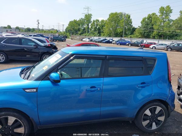 2016 KIA SOUL +