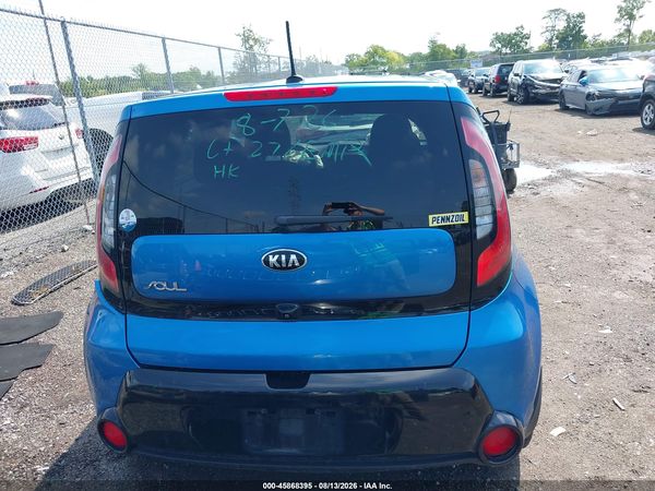 2016 KIA SOUL +