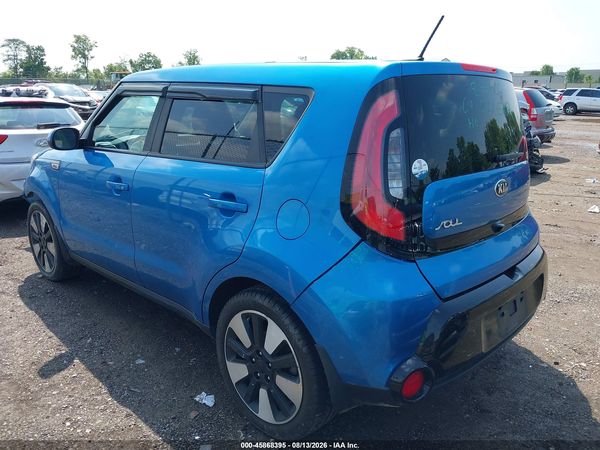 2016 KIA SOUL +
