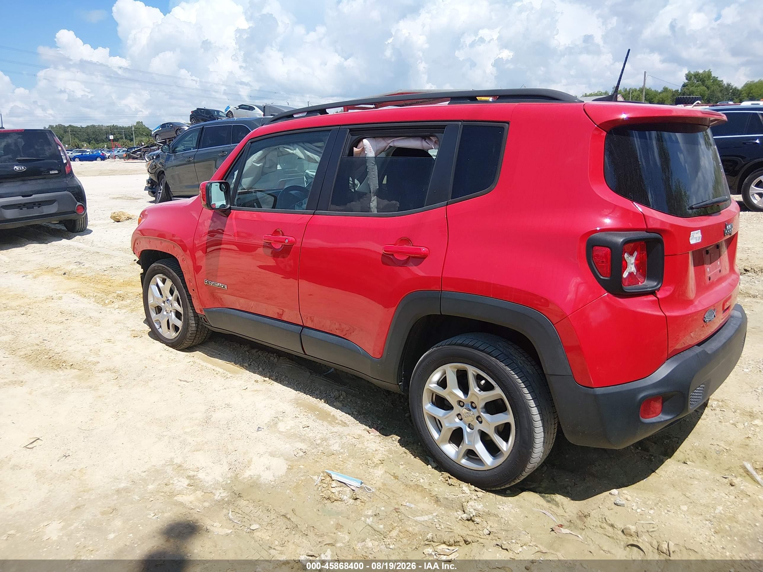 2018 JEEP RENEGADE LATITUDE FWD