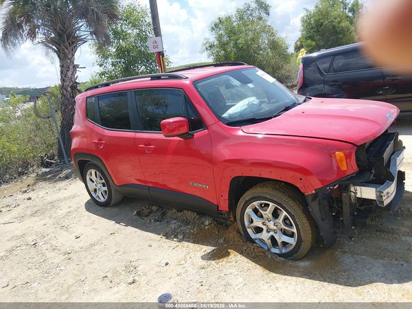 2018 JEEP RENEGADE LATITUDE FWD