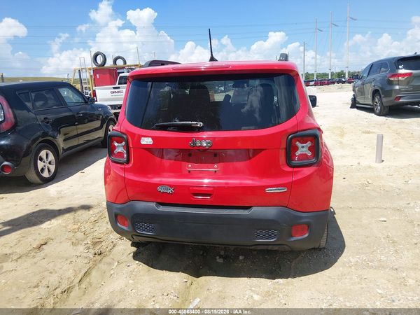 2018 JEEP RENEGADE LATITUDE FWD
