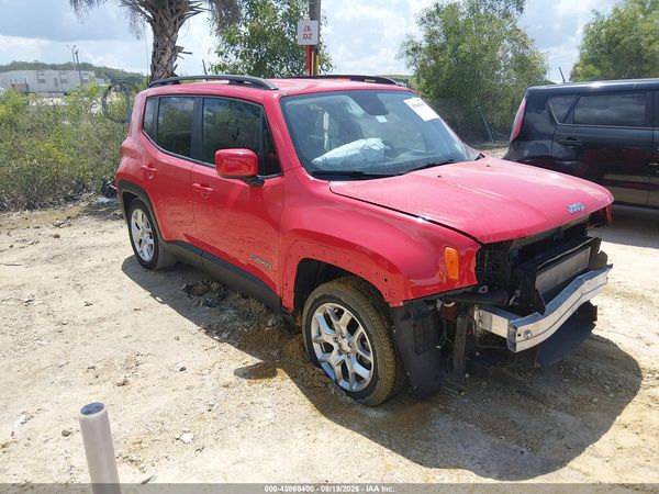 2018 JEEP RENEGADE LATITUDE FWD