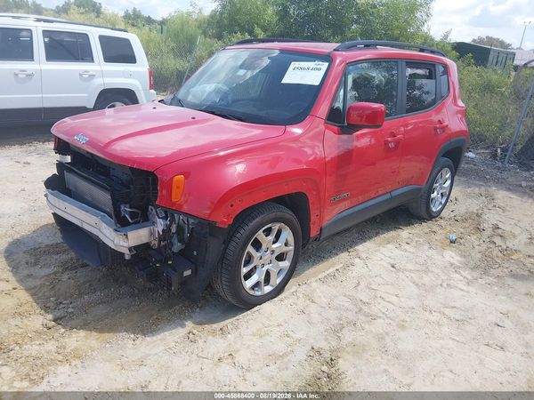 2018 JEEP RENEGADE LATITUDE FWD
