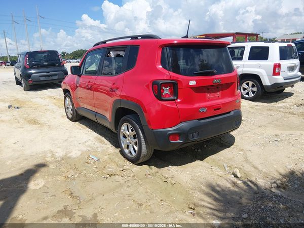 2018 JEEP RENEGADE LATITUDE FWD
