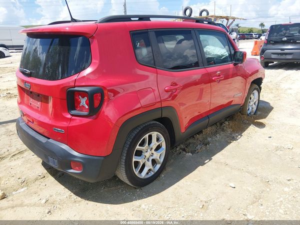 2018 JEEP RENEGADE LATITUDE FWD