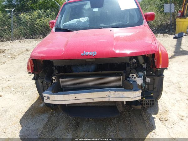 2018 JEEP RENEGADE LATITUDE FWD
