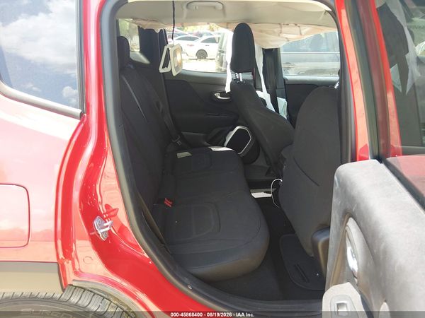 2018 JEEP RENEGADE LATITUDE FWD