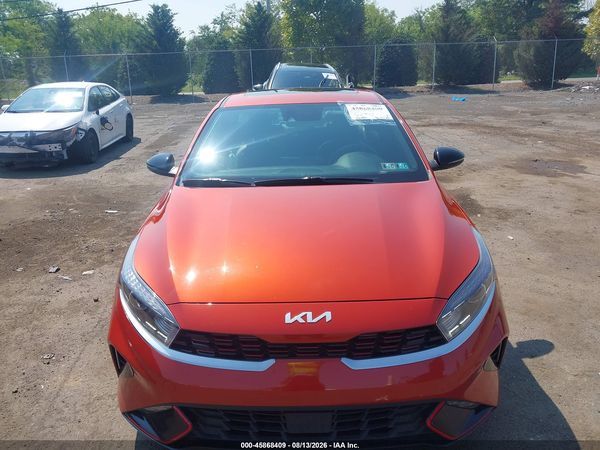 2023 KIA FORTE GT-LINE