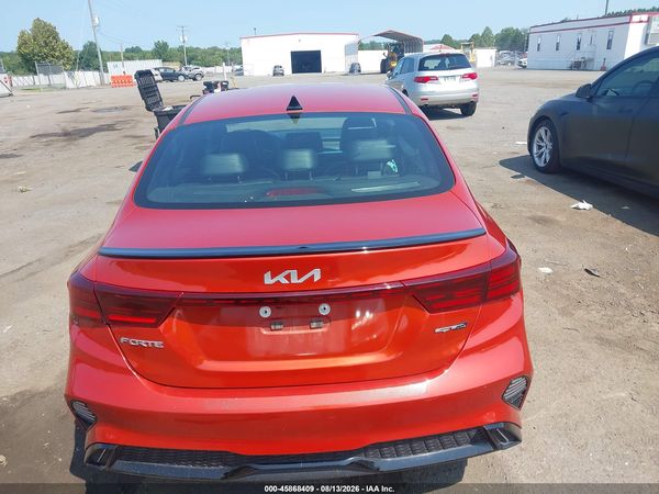2023 KIA FORTE GT-LINE