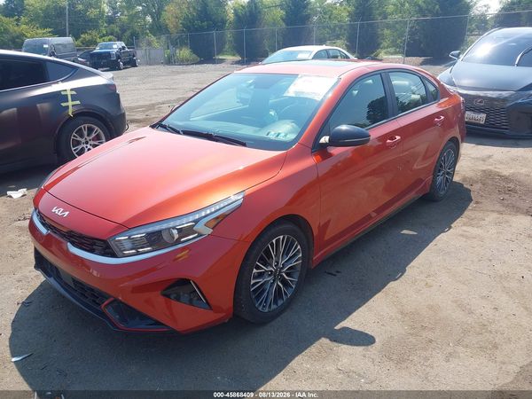 2023 KIA FORTE GT-LINE