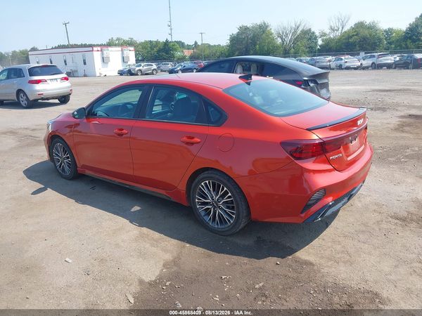 2023 KIA FORTE GT-LINE