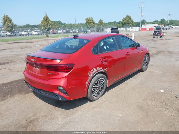 2023 KIA FORTE GT-LINE