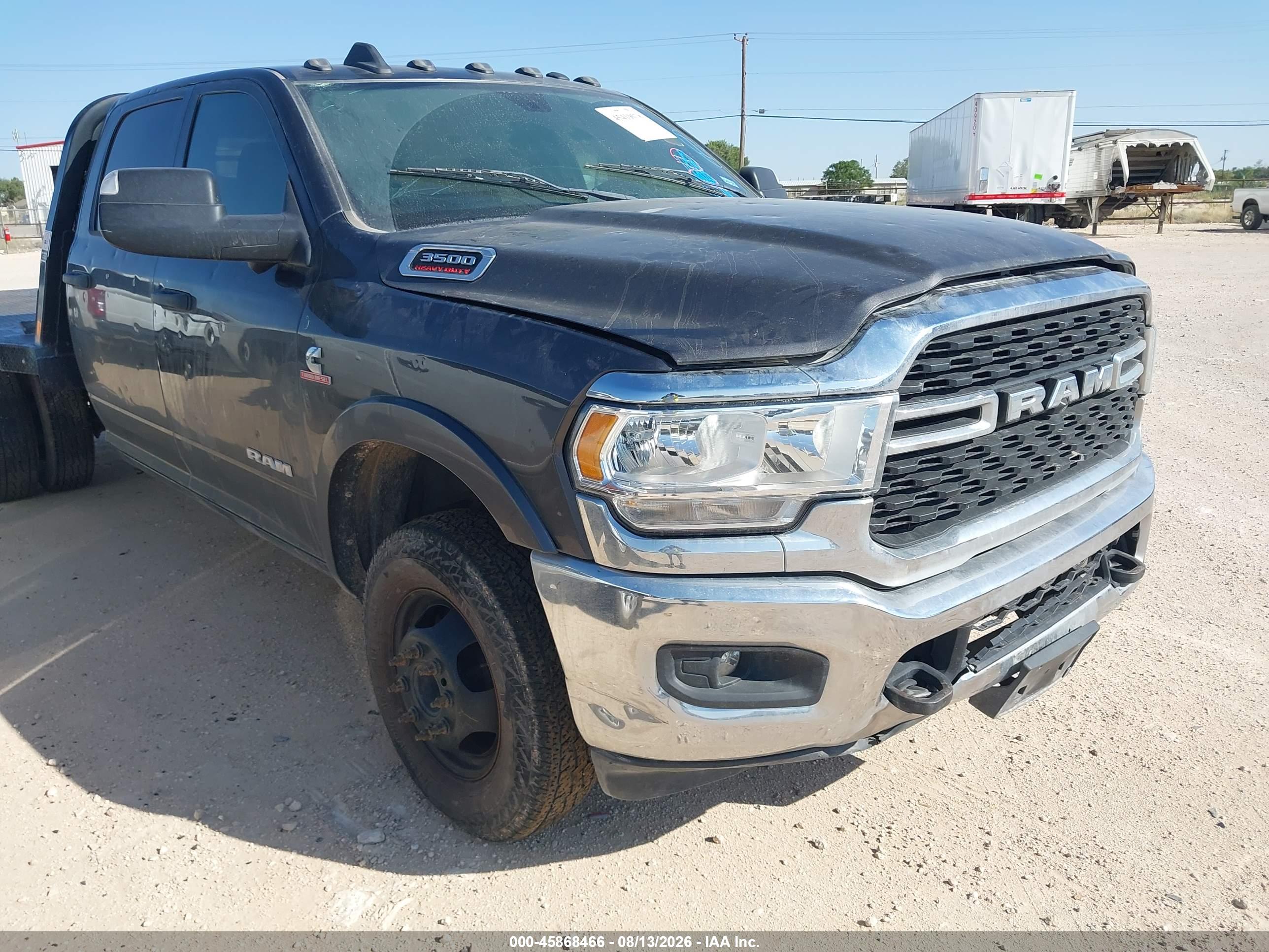 2022 RAM 3500 CHASSIS
