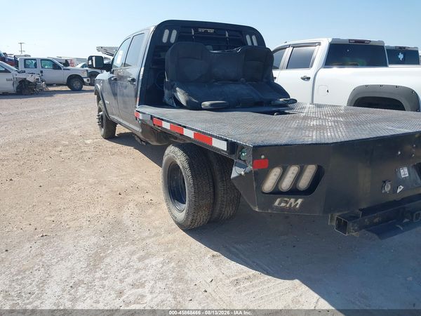 2022 RAM 3500 CHASSIS
