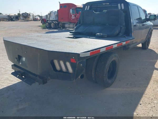 2022 RAM 3500 CHASSIS