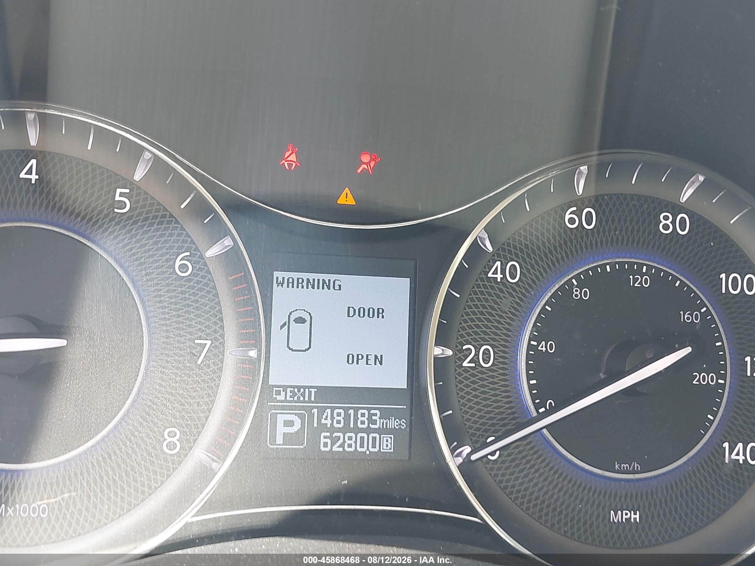 2016 INFINITI QX80