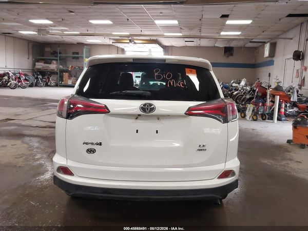 2018 TOYOTA RAV4 LE