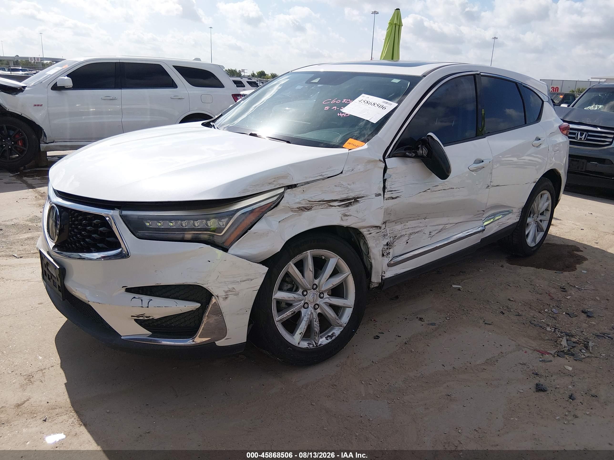 2020 ACURA RDX STANDARD — I2
