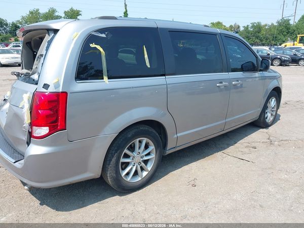 2020 DODGE GRAND CARAVAN SXT