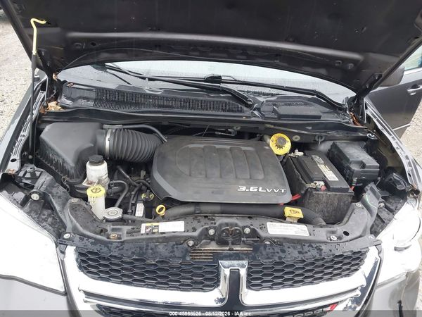 2017 DODGE GRAND CARAVAN SXT