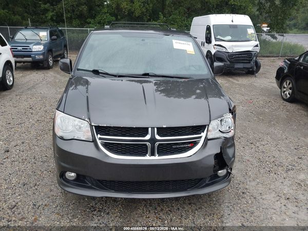 2017 DODGE GRAND CARAVAN SXT