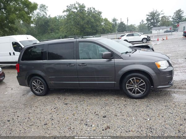 2017 DODGE GRAND CARAVAN SXT