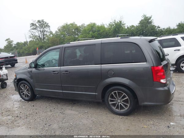 2017 DODGE GRAND CARAVAN SXT