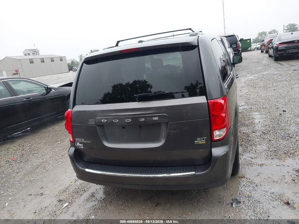 2017 DODGE GRAND CARAVAN SXT
