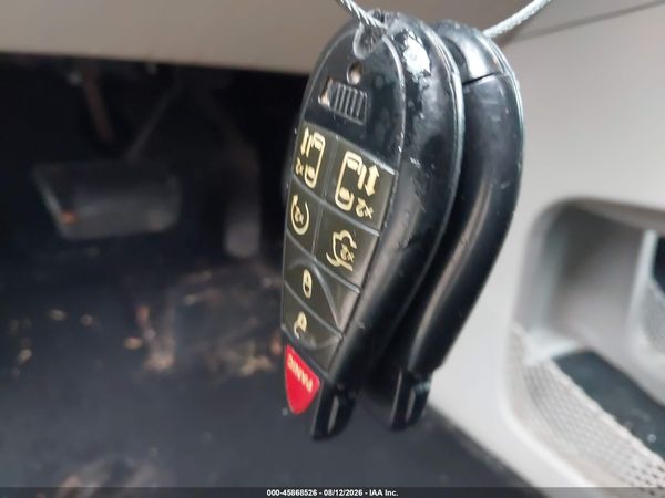 2017 DODGE GRAND CARAVAN SXT