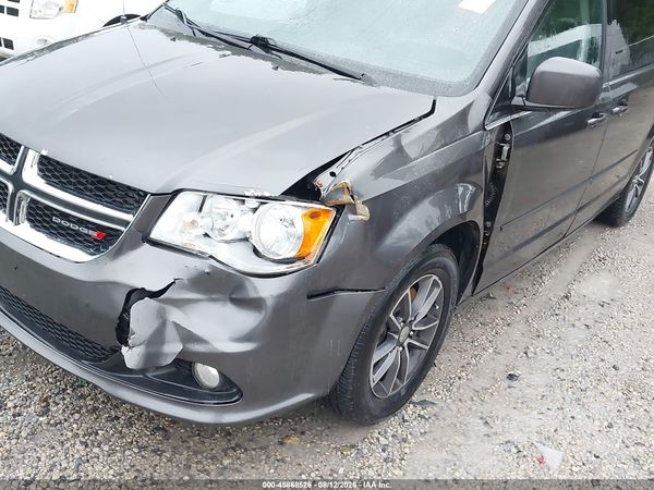 2017 DODGE GRAND CARAVAN SXT