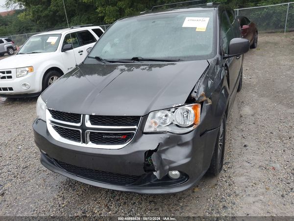 2017 DODGE GRAND CARAVAN SXT