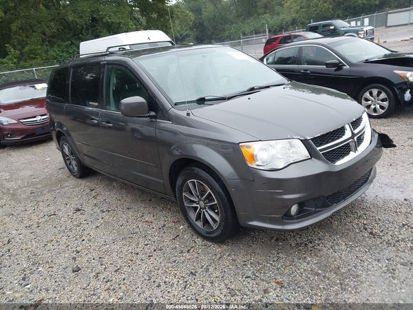 2017 DODGE GRAND CARAVAN SXT