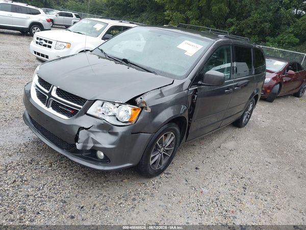 2017 DODGE GRAND CARAVAN SXT