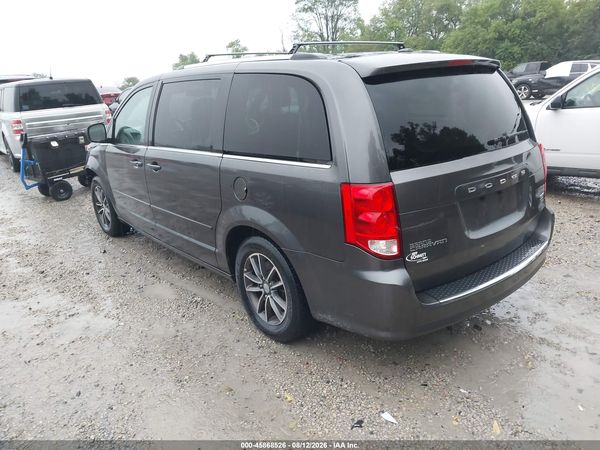 2017 DODGE GRAND CARAVAN SXT