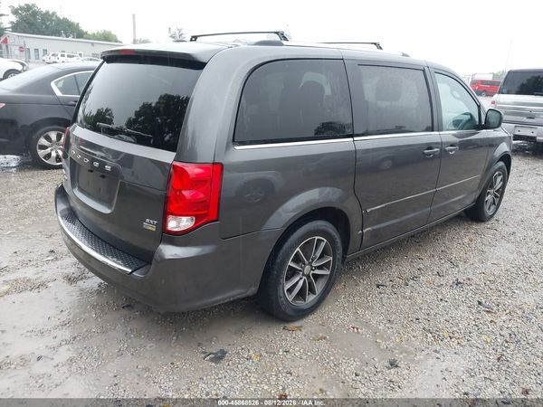 2017 DODGE GRAND CARAVAN SXT