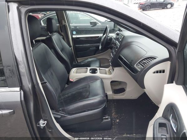 2017 DODGE GRAND CARAVAN SXT