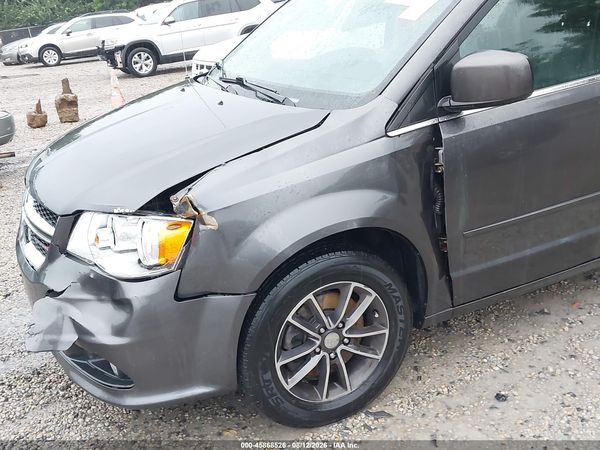 2017 DODGE GRAND CARAVAN SXT