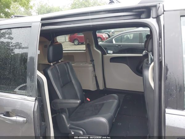 2017 DODGE GRAND CARAVAN SXT