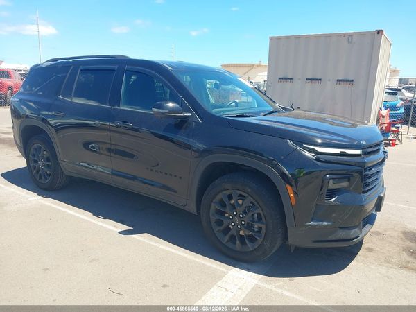 2026 CHEVROLET TRAVERSE FWD LT — I1