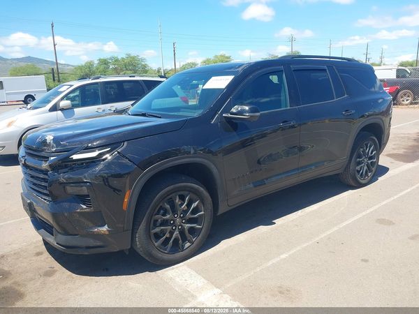2026 CHEVROLET TRAVERSE — I2