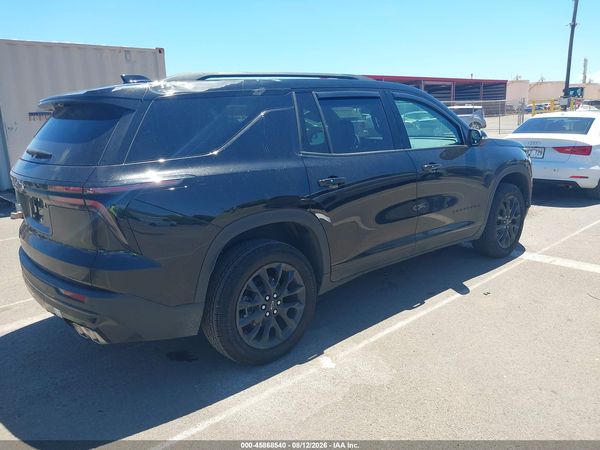 2026 CHEVROLET TRAVERSE FWD LT — I4