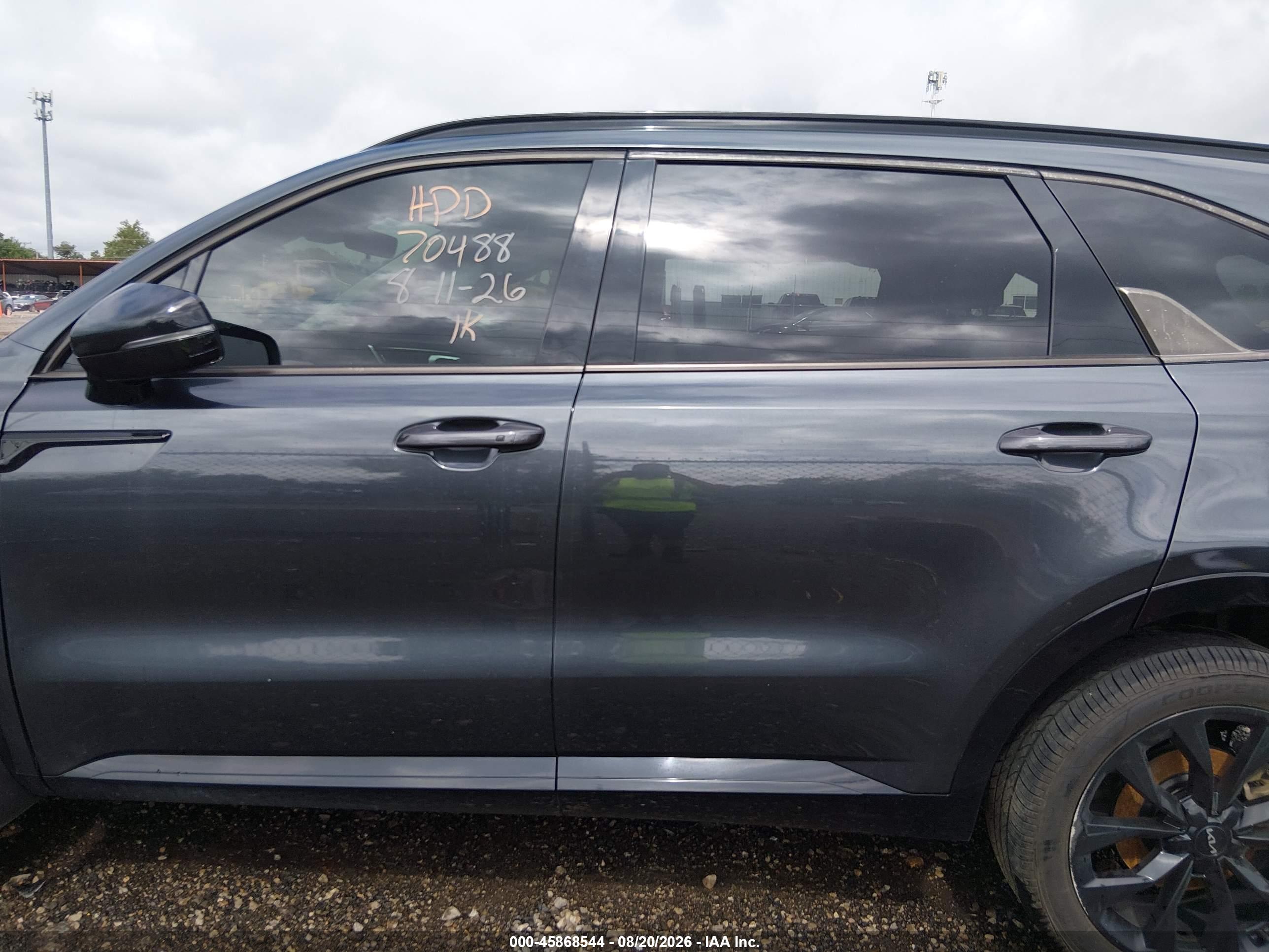 2022 KIA SORENTO SX